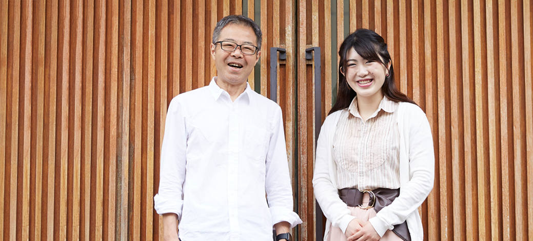 竹内 孝宏 教授 × 福井 みゆう