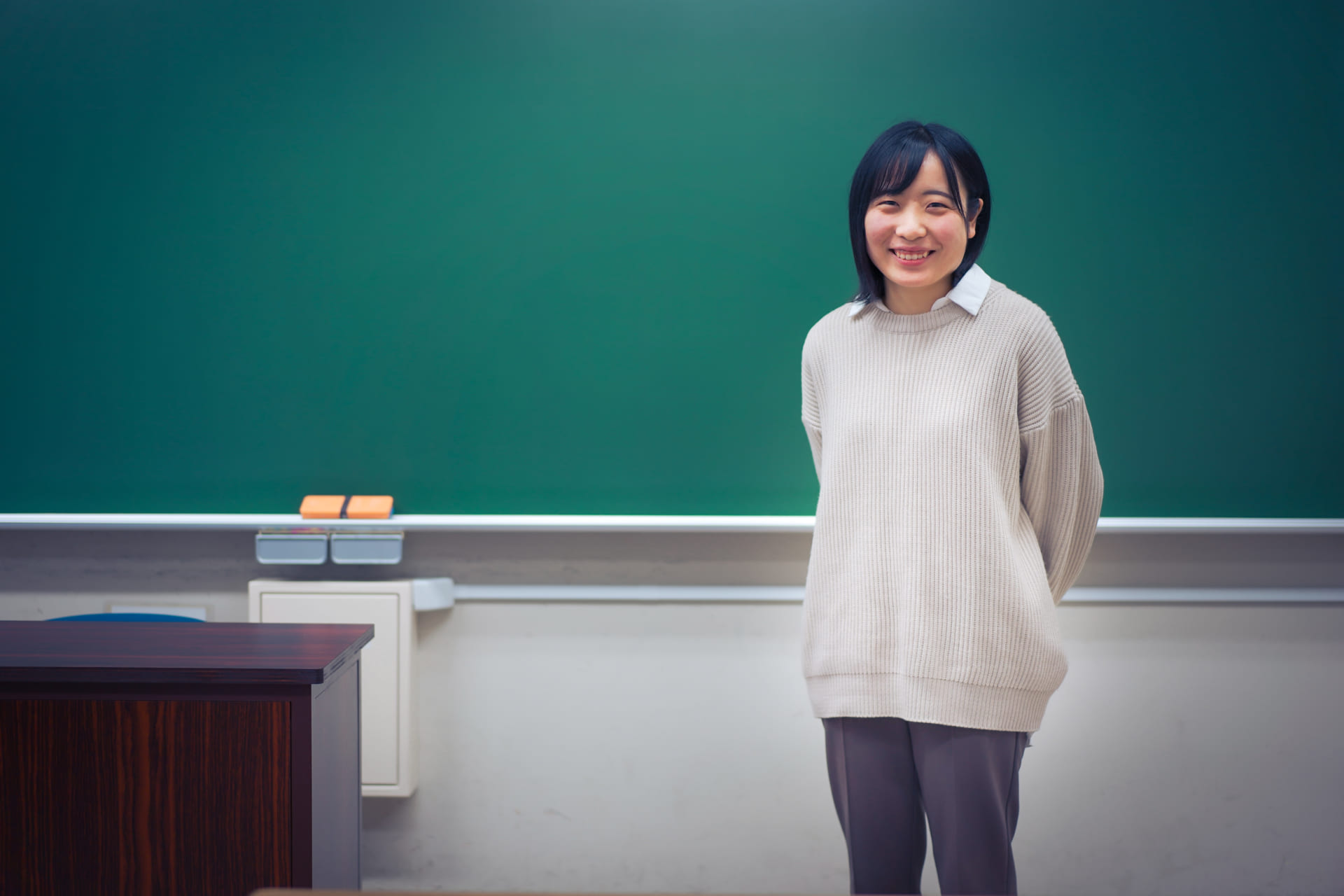 AGU LiFE ～在学生インタビュー～「大学の先生や卒業生からも手厚い