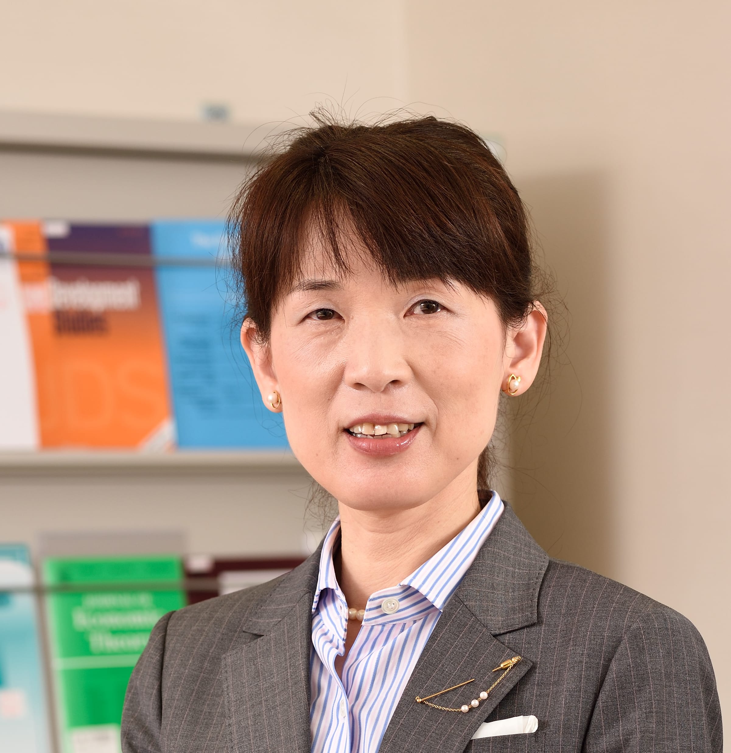 末田 清子 教授