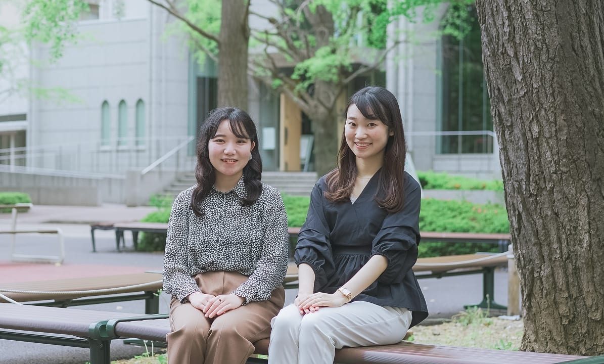 松永 千佳 × 濱田 怜衣