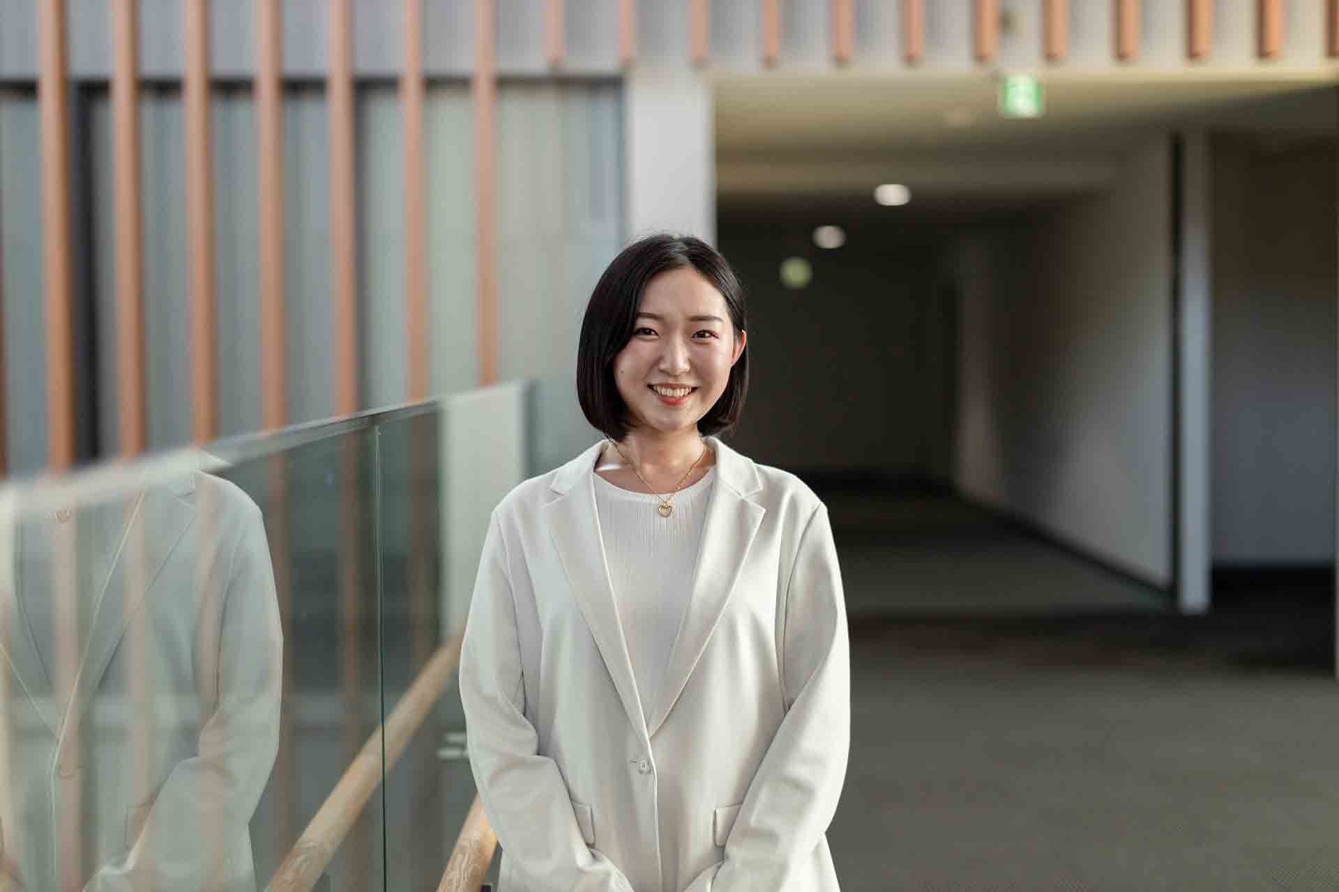 小林 優花 × 新屋 菜奈