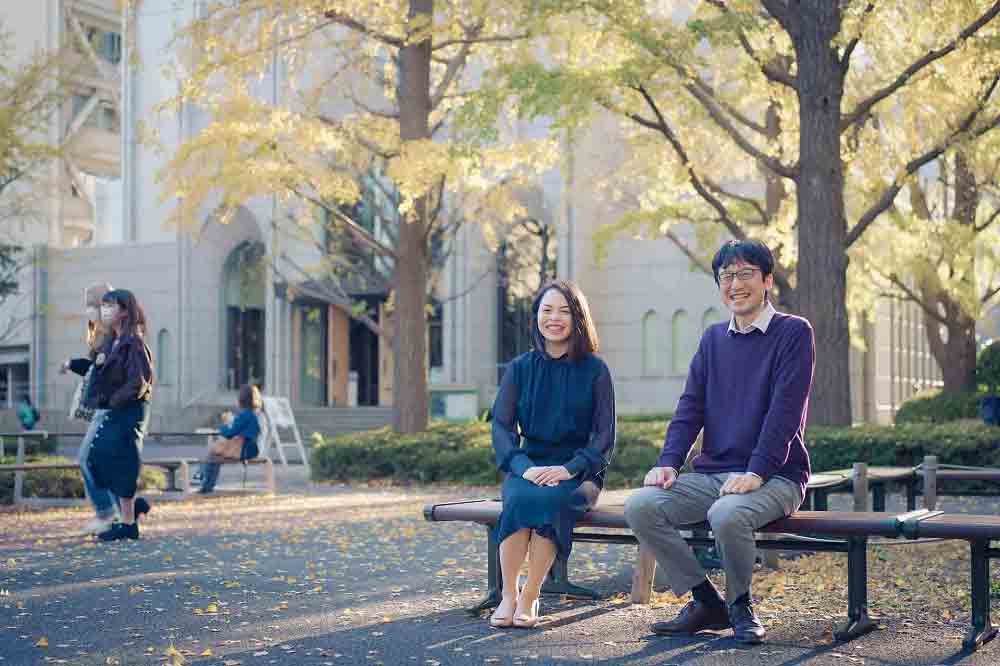 稲垣 春樹 准教授 × 伊藤 真子