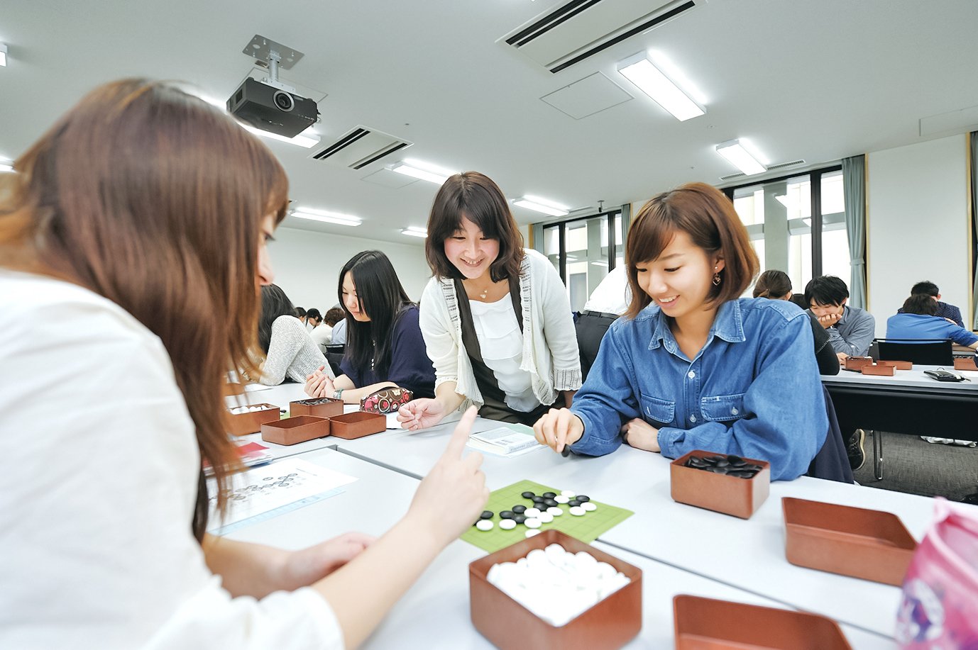 囲碁で養うロジカルシンキング