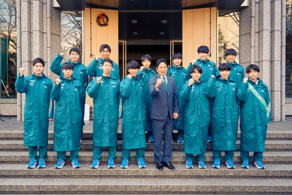 第98回 東京箱根間往復大学駅伝競走」で往路優勝 | 青山学院大学