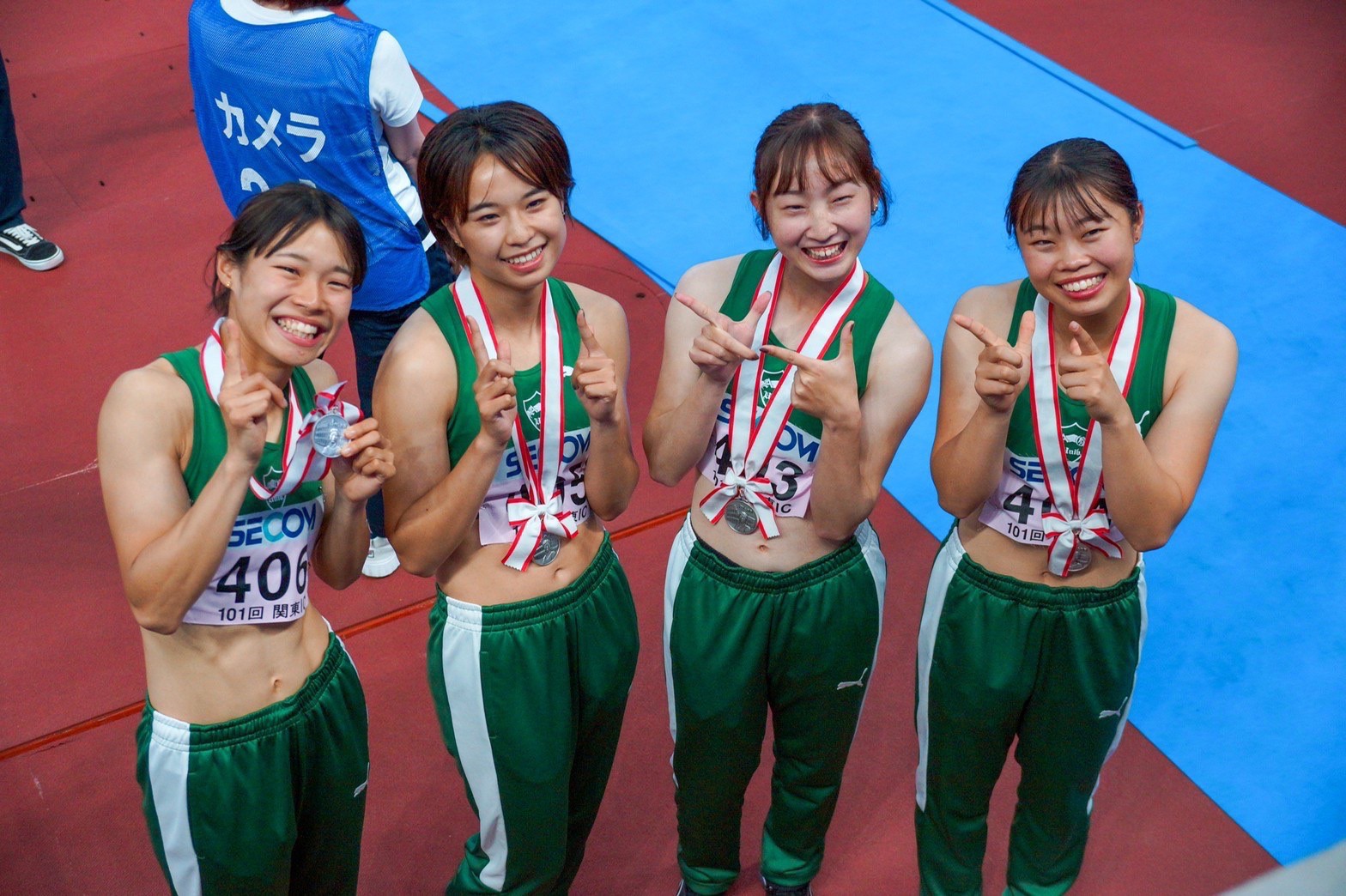 青山 学院 大学 陸上 部 女子 メンバー(01)