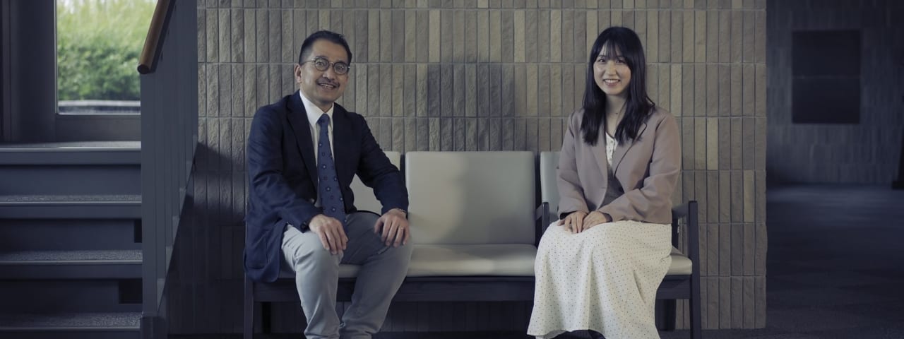 大宮 謙教授 × 古屋 美穂