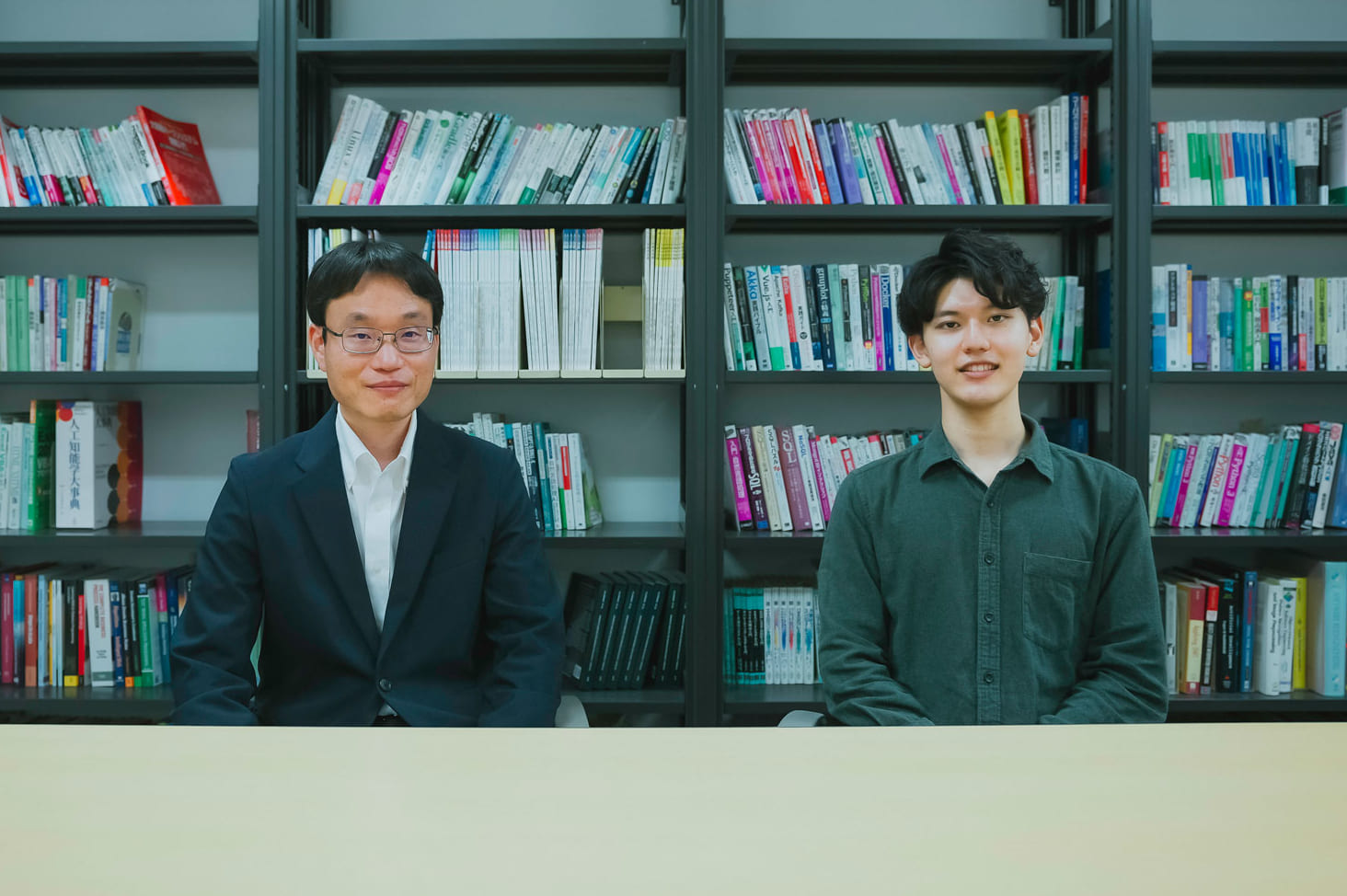 森田 武史 准教授 × 澤村 勇輝