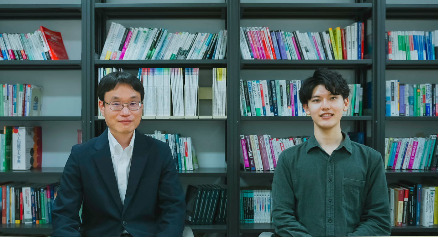 森田 武史 准教授 × 澤村 勇輝