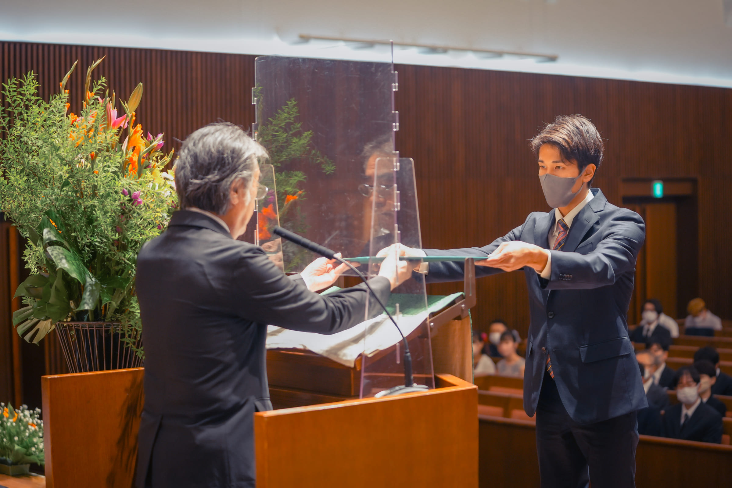 2022年度9月 大学院・大学学位授与式を挙行しました | 青山学院大学 2022年度9月 大学院・大学学位授与式を挙行しました | 青山学院大学