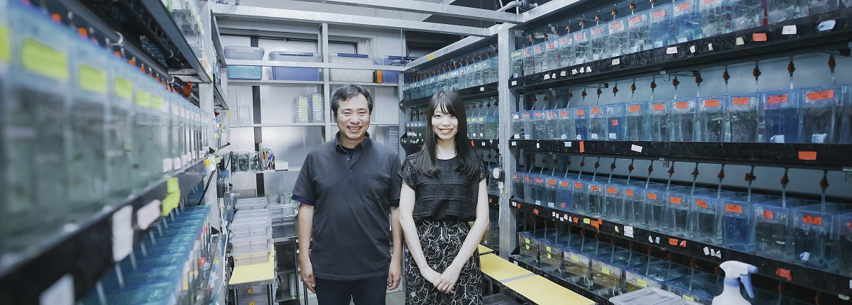 平田 普三教授 × 安西 美玖