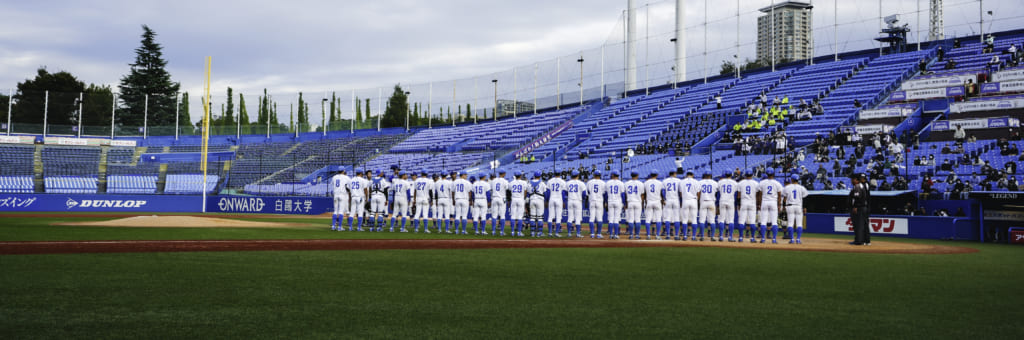 青山学院大学 野球部 グラウンドコート 施設・設備紹介 | 青山スポーツ -AOYAMA GAKUIN UNIVERSITY