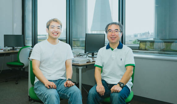 寺尾 敦 教授 × 並木 翔平