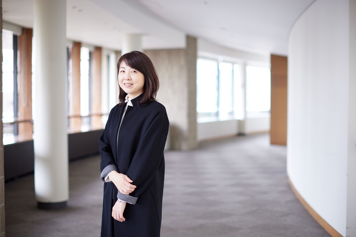 小野 洋子さん