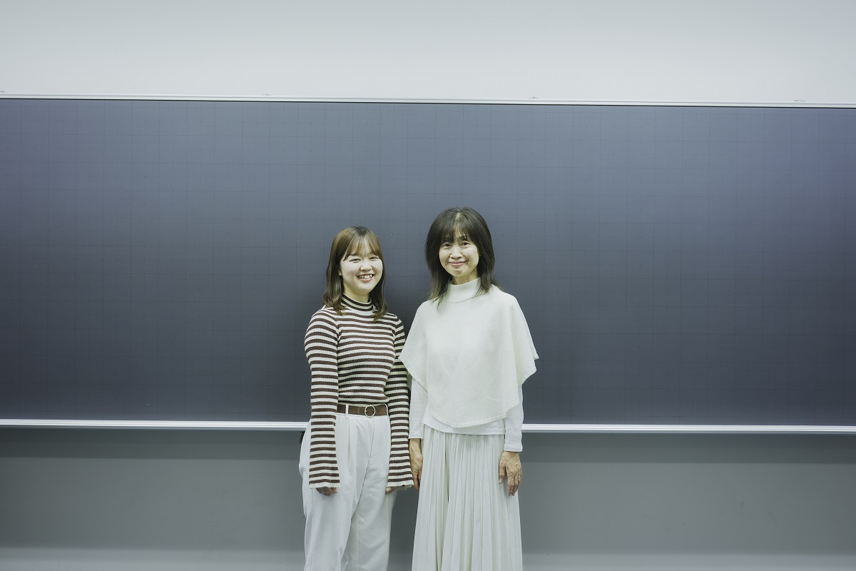 本庄 陽子 准教授×前川 彩夏