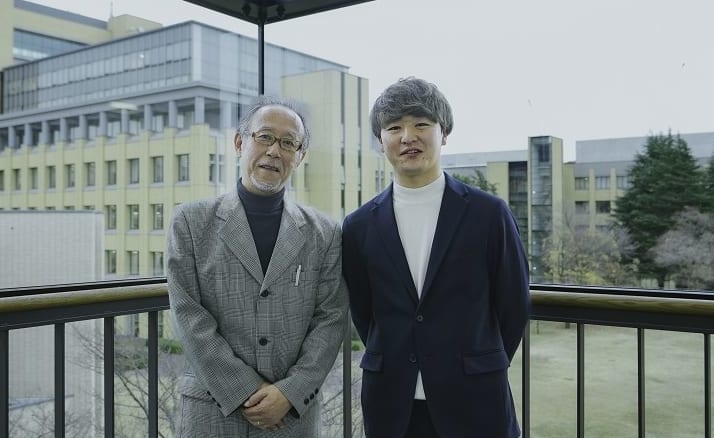 齋藤 修三 教授 × 大阿久 春