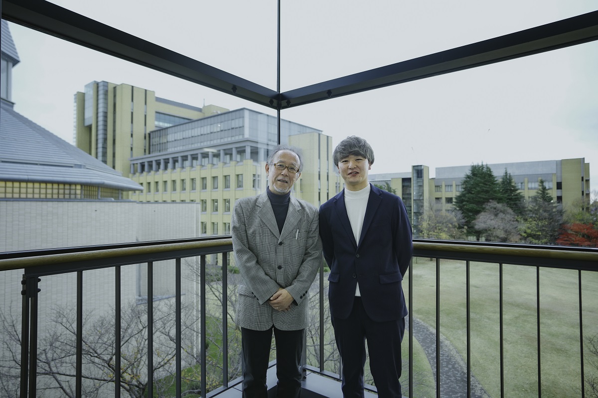 齋藤 修三 教授×大阿久 春
