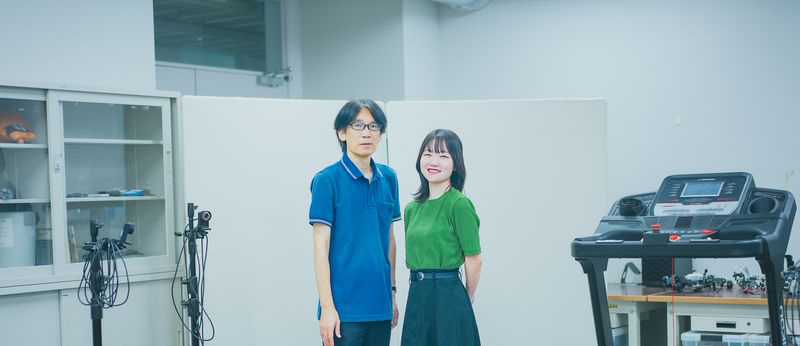 米山 淳教授 × 松尾 明実