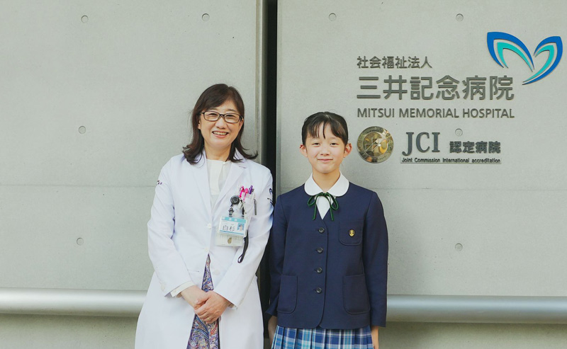 白杉 由香理さん