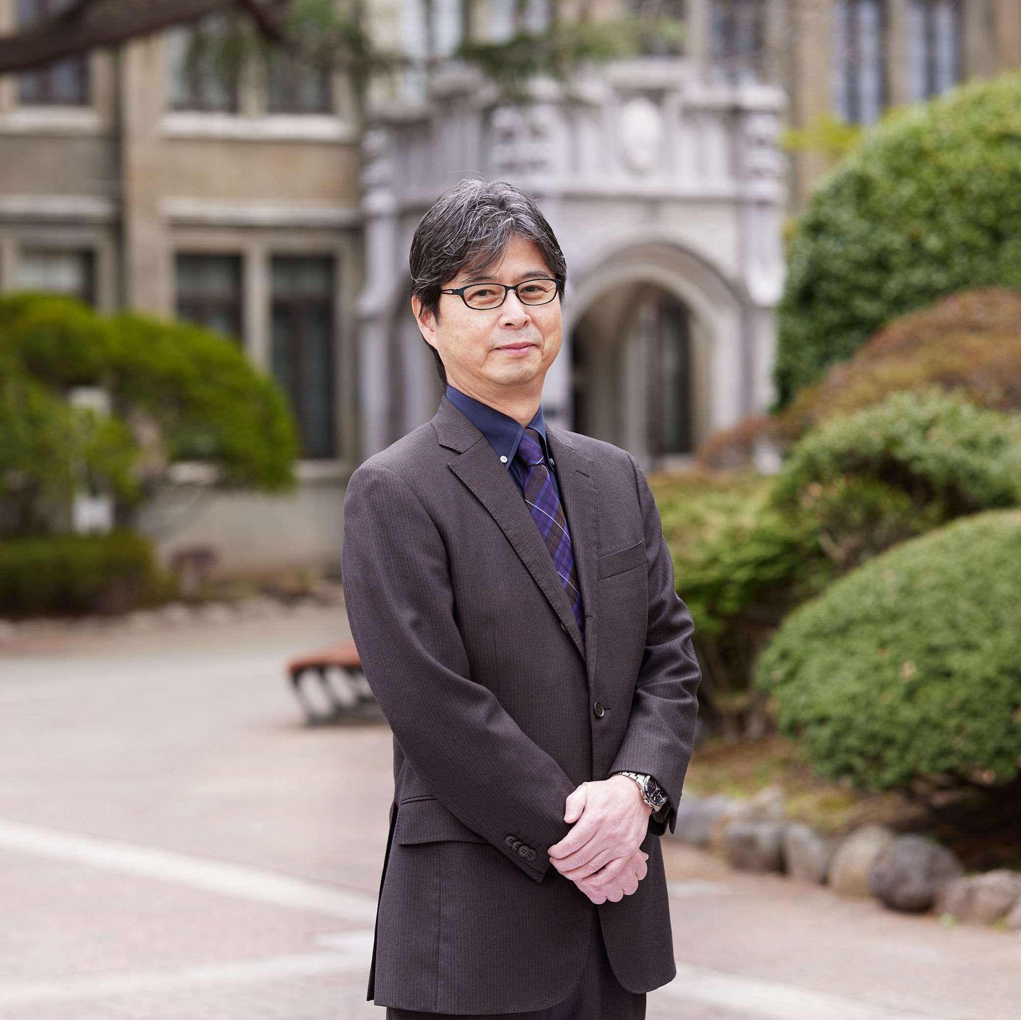 経済学研究科長 <br>井上 孝[Inoue Takashi]