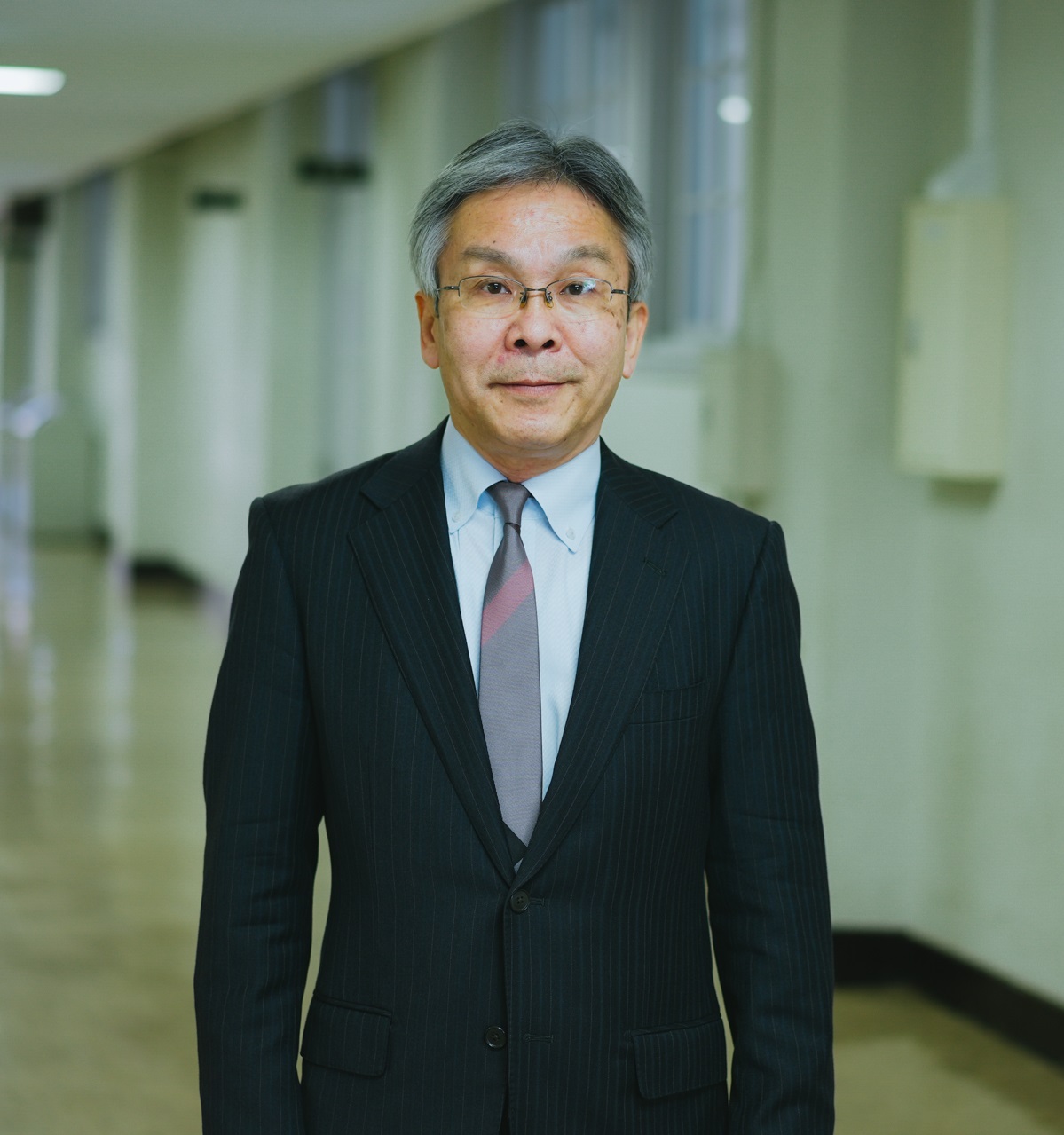 国際政治経済学研究科長 <br>内山 義英 [Uchiyama Yoshihide]