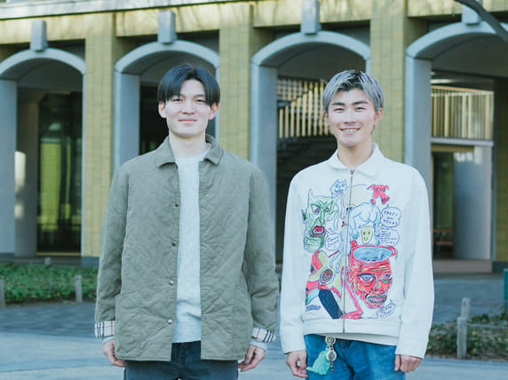 赤澤 峻 × 磯崎 友臣