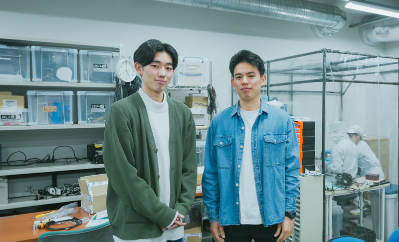 広司 知将 × 高城 栄紘