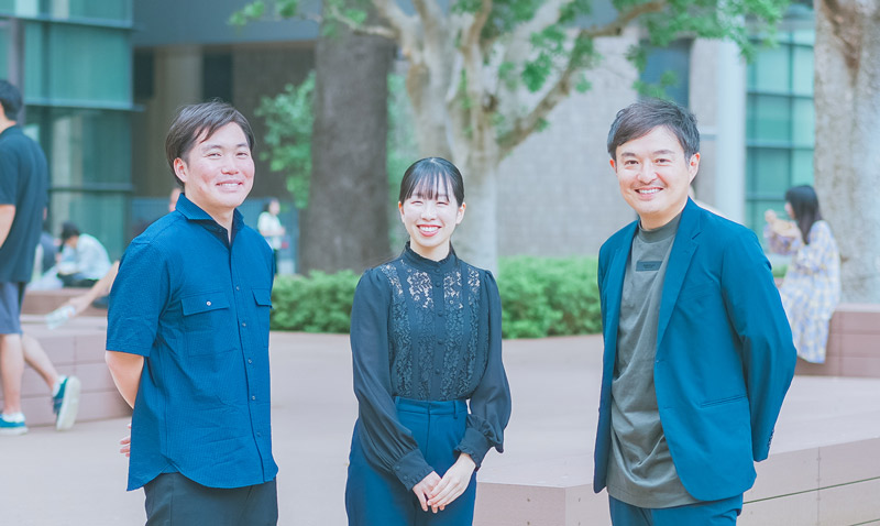 中村 武彦 × 在学生
