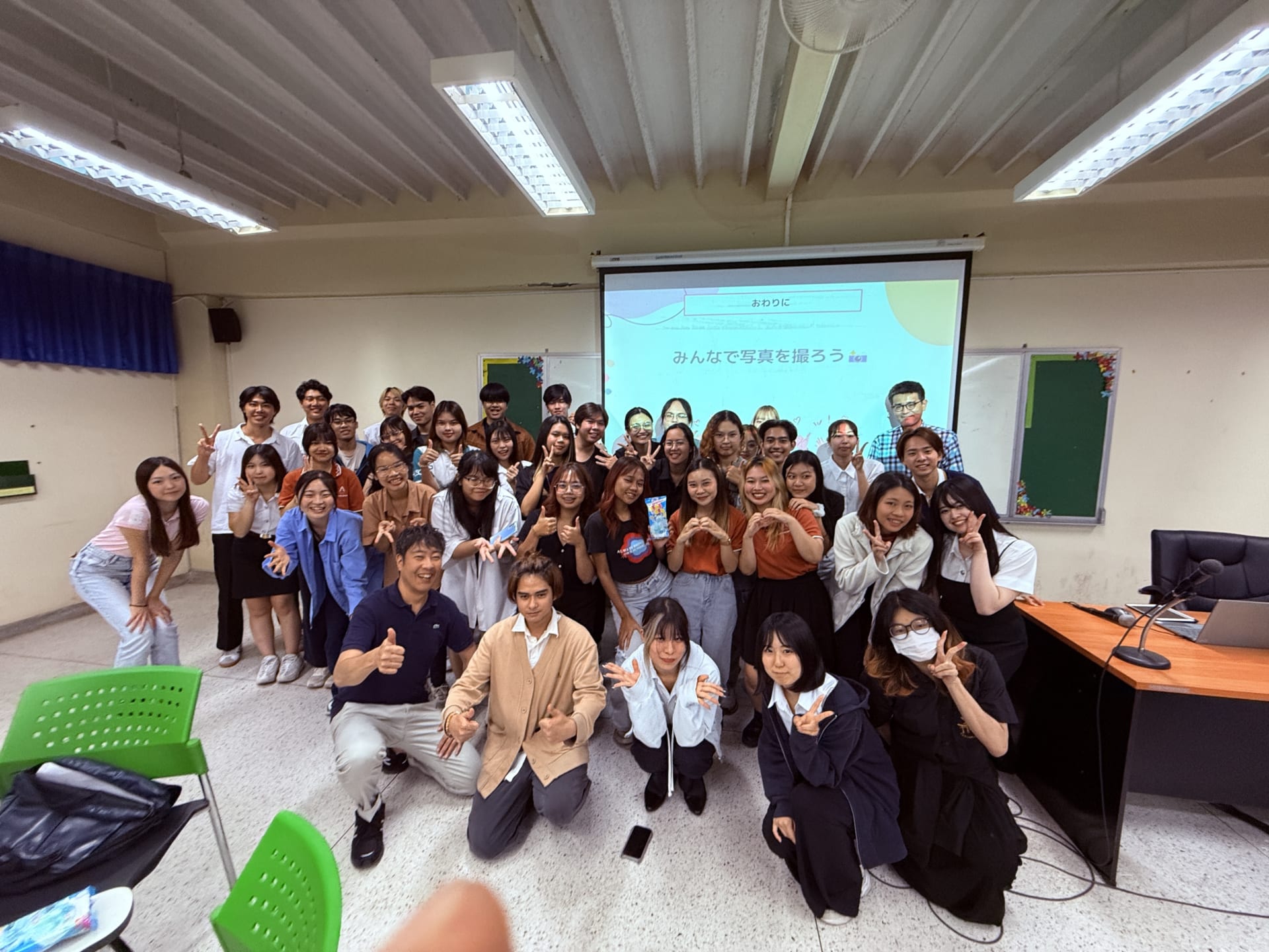 地球社会共生学部】留学中の学部生が国立コンケーン大学でワーク