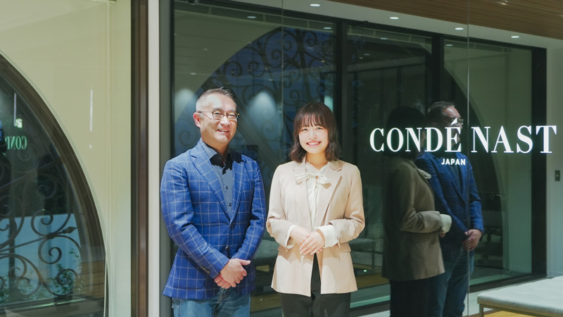平石 敬晴（合同会社コンデナスト・ジャパン 副社長） × 太田 こころ