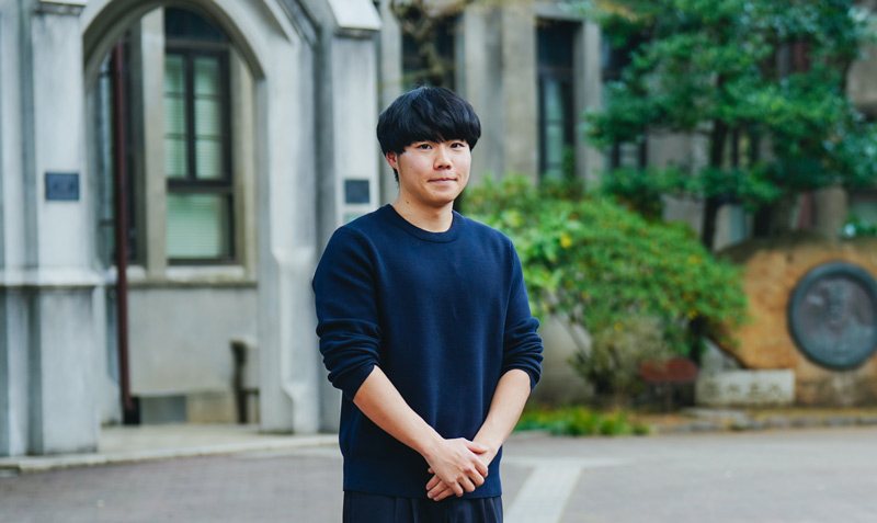 井之上 巧磨さん