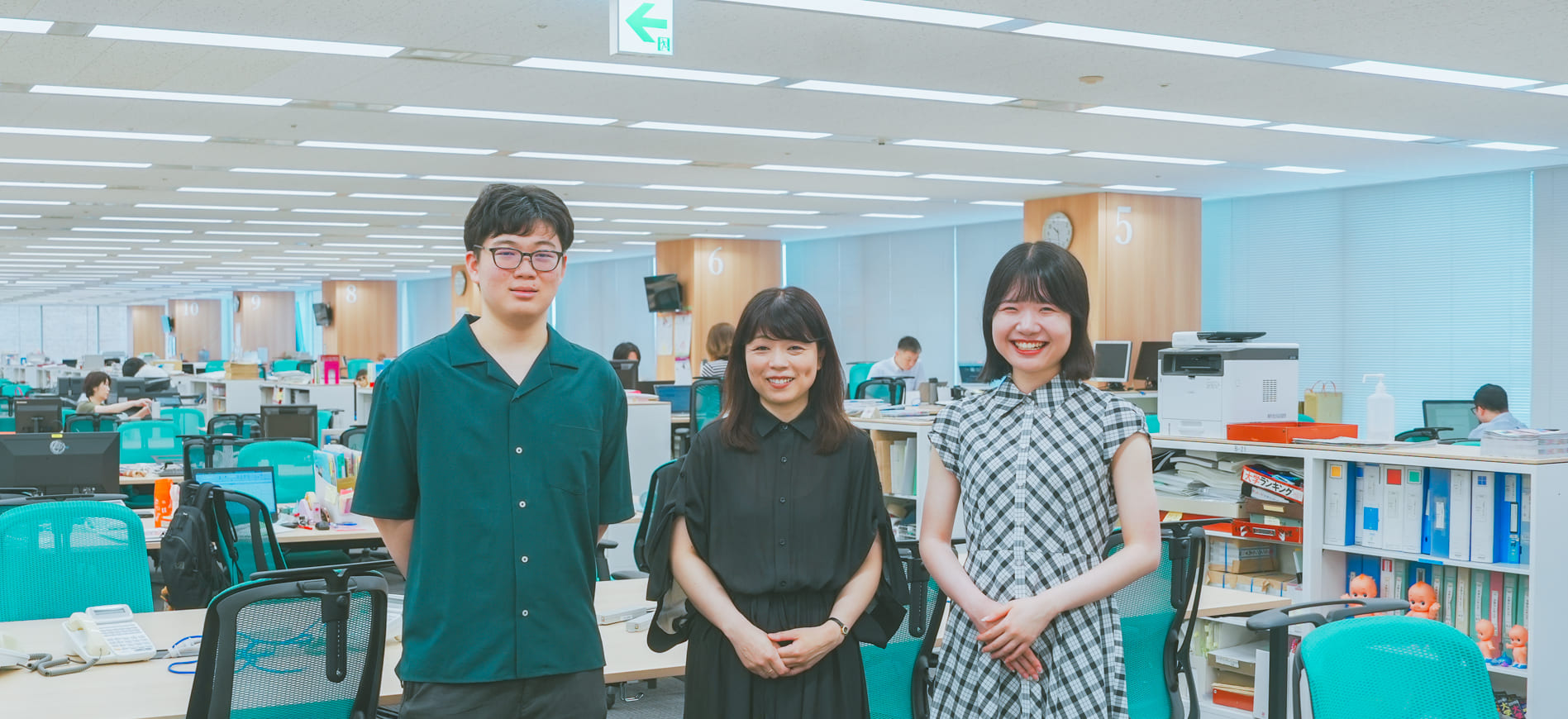 国府田 直子さん × 在学生