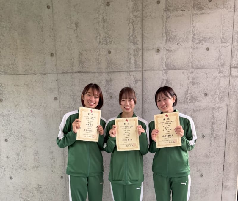 陸上競技部】2025日本学生陸上競技個人選手権大会 大会結果 ～選手3人