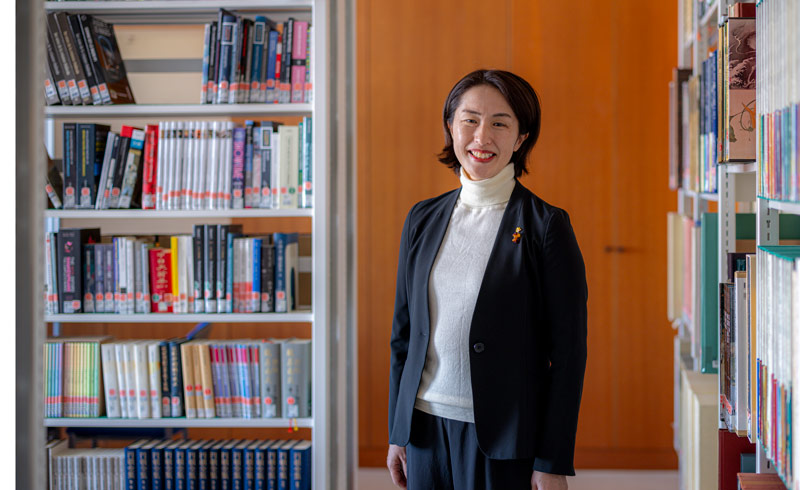 佐藤 かつら 教授