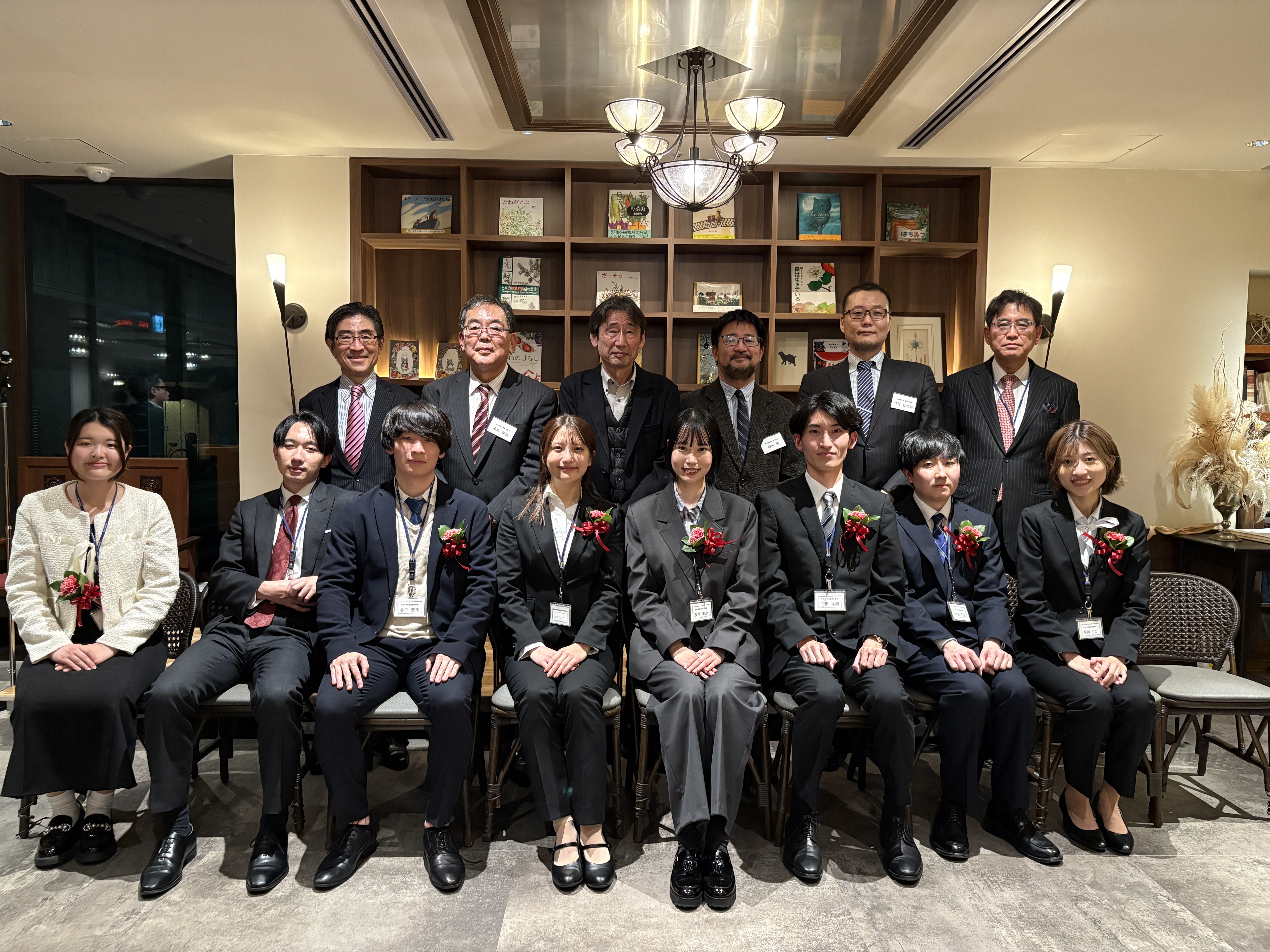 法学部】「2025年度 司法試験合格者祝賀会」を開催 | 青山学院大学